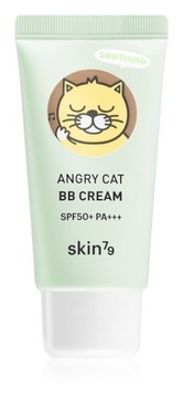 Skin79 Animal For Angry Cat krem BB do skóry z niedoskonałościami SPF 50+ o