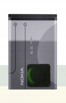 ОРИГИНАЛЬНЫЙ АККУМУЛЯТОР NOKIA BL-5C 2700 3110 C2-01