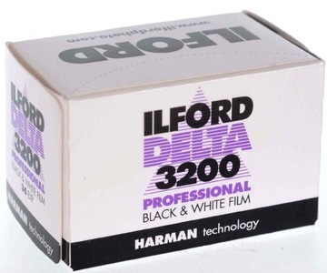 Film Ilford Delta 3200/135/36