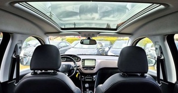 Peugeot 2008 I SUV 1.6 VTi 120KM 2014 Peugeot 2008 BENZYNA PANORAMA alcantara nawigacja super oakzja, zdjęcie 31