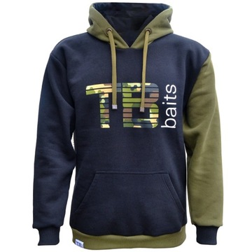 TB Baits bluza Hexa Camo Hoodie Rozmiar: 4XL