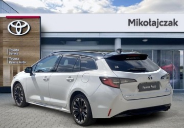 Toyota Corolla XII TS Kombi 2.0 Hybrid Dynamic Force 184KM 2022 Toyota Corolla 2.0 GR Sport ASO Salon PL VAT 23 Toyota Mikolajczak Les, zdjęcie 5