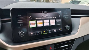 Skoda Kamiq Crossover 1.0 TSI 110KM 2021 Skoda Kamiq Ambition 1.0 TSI 110KM DSG Ssalon PL Klimatyzacja Podgrz. f, zdjęcie 15