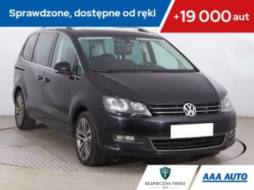 Volkswagen Sharan II Van 2.0 TDI CR BMT 177KM 2013 VW Sharan 2.0 TDI, 174 KM, DSG, 7 miejsc, Skóra