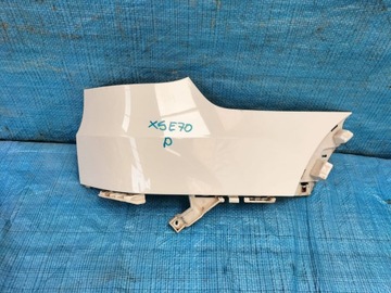 BMW X5 E70 BLATNÍK NÁRAZNÍK ROH PRAVÝ M-PAKET