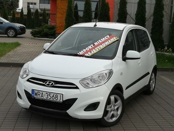 Hyundai i10 2012r, Przebieg 133tyś km, 2 Kpl.