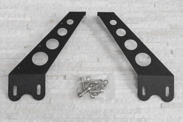 КРЕПЛЕНИЕ ФОНАРЕЙ НА КАПОТЕ JEEP WRANGLER JK 10,5 ДЮЙМОВ