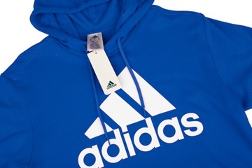 ADIDAS ESSENTIALS FRENCH TERRY BLUZA MĘSKA Z KAPTUREM SPORTOWA ROZMIAR L