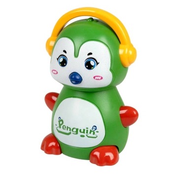 СЕНСОРНАЯ ЕЗДА PUSH DRIVE BABY PENGUIN, ЦВЕТНАЯ