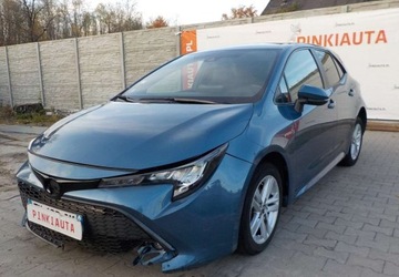 Toyota Corolla XII Hatchback 1.8 Hybrid 122KM 2019 Toyota Corolla Okazja 1.8 Hybryda 122KM, zdjęcie 8