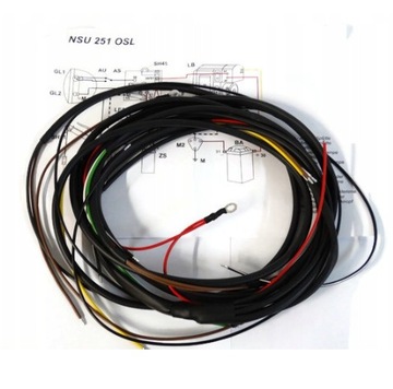 Instalacja elektryczna NSU 251 OSL
