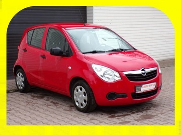 Opel Agila B 1.0 Twinport ecoFLEX 65KM 2009 Opel Agila Gwarancja / I Właść /2009r