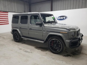 Mercedes 2023 Mercedes-Benz Klasa G G63 AMG, 4MATIC, od ubezpieczalni 4.0 Benzyna 577KM, zdjęcie 2