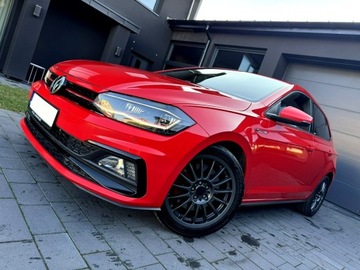 Volkswagen Polo VI GTI 2.0 TSI 200KM 2019 Volkswagen Polo GTI 2.0TSI 200KM DSG Car Pass