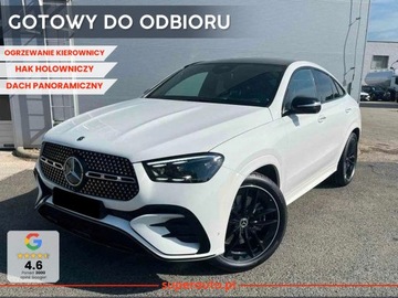 Mercedes GLE V167 SUV Facelifting 2.0 300d 269KM 2025 GLE Coupe 300 d 4-Matic AMG Line 2.0 (269KM) 2025