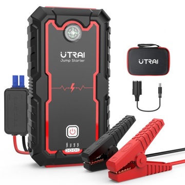 МОЩНЫЙ ПУСК POWERBANK STARTER BOOSTER ПУСКОВОЕ УСТРОЙСТВО 2000A 5в1