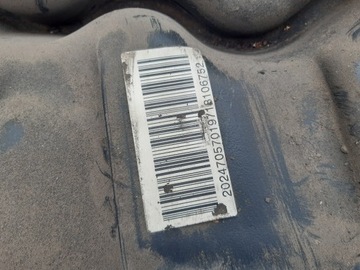 ZBIORNIK BAK PALIWA 2024705701 MB C180 S202