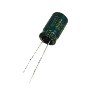 5x kondensator LOW ESR 470uF 16V 8x11,5 105C