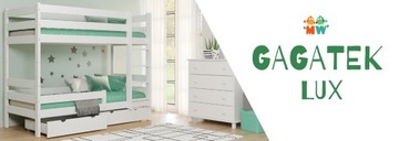 Складная двухъярусная кровать 2в1 GAGATEK LUX 180x80