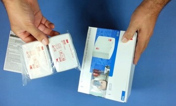 3M 6035 Фильтр-пылесборник P3, комплект, пара 2 шт.