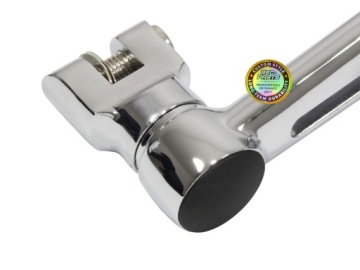 Подставки для ног для кронштейнов gmole 35 мм 32 мм 25,4 мм хром + резина