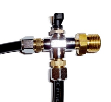 Комплект для наполнения бутылок 11 кг для Kamper Camper PL