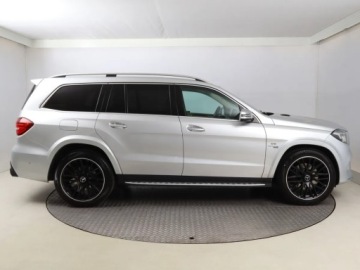 Mercedes GLS X166 Off-Tourer 3.0 350 d 258KM 2016 Mercedes GLS GLS 350 d 4MATIC, Salon Polska, zdjęcie 5