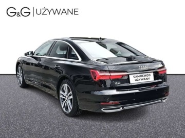 Audi A6 C8 Limousine 2.0 45 TFSI 265KM 2022 Audi A6 Limousine aktywny tempomat, full led, elektryczne fotele, kamera c, zdjęcie 2