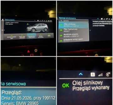 BMW X3 G01 SUV Facelifting 2.0 18d 150KM 2022 BMW X3 BMW X3 sDrive18d MHEV Business Edition sport 2.0 Diesel 150KM, zdjęcie 34