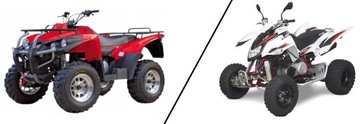 ЗАЩЕЛКА ЗАЩИТНОГО КЛАПАНА ПОЛОВИНА Quad ATV Triton Baja 300cc