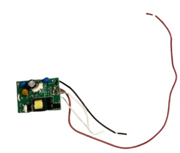 Płytka, transformator, światło LED laser Erbauer