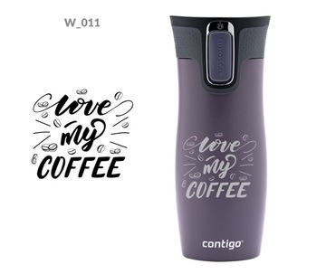 Contigo West Loop 2.0 Термокружка с гравировкой
