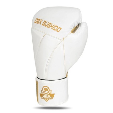 КОЖАНЫЕ СПАРИНГОВЫЕ БОКСЕРСКИЕ ПЕРЧАТКИ MUAYTHAI DBX BUSHIDO HAMMER 10 OZ