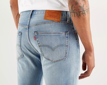 81___ LEVI'S 501 ___ SPODNIE JEANSY MĘSKIE W38/L34