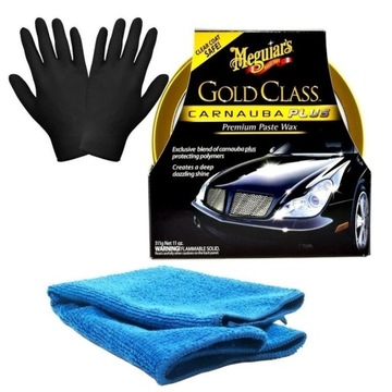 Wosk Meguiars Gold Class Carnauba Paste Wax 311g
