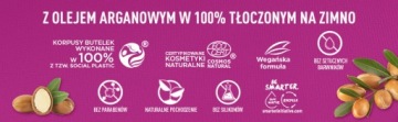 Nature Box Питательный шампунь для волос с арганой 2 шт.