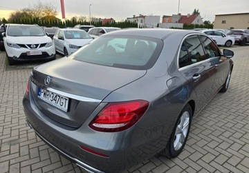 Mercedes Klasa E W213 2017 Mercedes-Benz Klasa E E200d 2.0 diesel 150KM Automat lopatki Gwarancja Za, zdjęcie 3