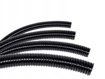 Wąż KARBOWANY Czarny Do Oczka Pompy Filtra Basenu 40mm Mocny i Wytrzymały