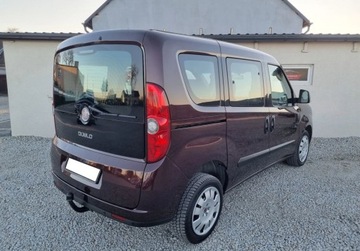 Fiat Doblo III Van 1.3 Multijet II 16v 90KM 2010 Fiat Doblo SLICZNY 1.3 JTD Multijet BOGATA WERSJA Oryginal ZADBANY Serwis, zdjęcie 1