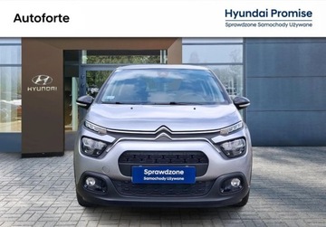 Citroen C3 III Hatchback Facelifting 1.2 PureTech 83KM 2022 Citroen C3 C3 1.2 83KM SHINE Salon PL 1 wlasciciel FV Vat 1.2, zdjęcie 7