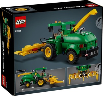 LEGO Technic 42168 Кормоуборочный комбайн John Deere 9700