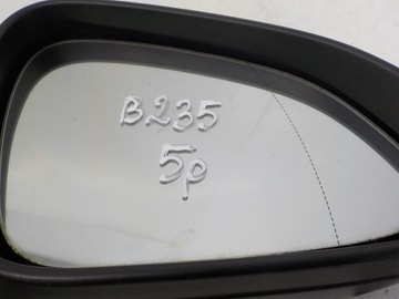 B235 OPEL INSIGNIA A ZRCÁTKO VNĚJŠÍ PRAVÉ 5 PINU