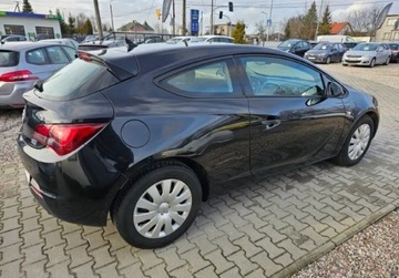 Opel Astra J Hatchback 5d 1.4 Turbo ECOTEC 140KM 2012 Opel Astra sprowadzone, zarejestrowane, 1,4t, ..., zdjęcie 4