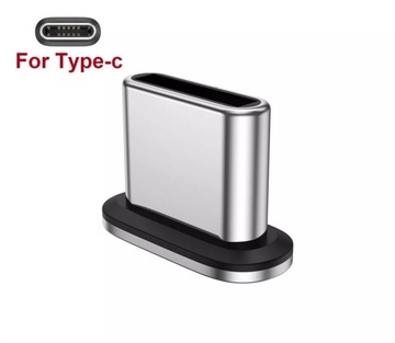 МАГНИТНЫЙ КАБЕЛЬ 1М БЫСТРАЯ ЗАРЯДКА 3А USB C PD
