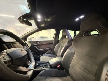 Cupra Ateca Crossover Facelifting 1.5 TSI 150KM 2024 Cupra Ateca Cupra Ateca Polski Salon Martwe Pole K, zdjęcie 17