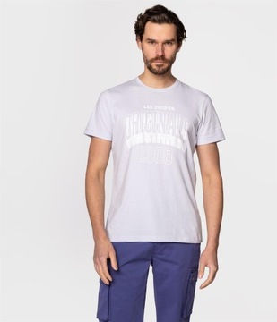 LEE COOPER T-shirt męski LCO3 2403 ANCIENT L