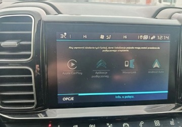 Citroen C5 Aircross SUV 1.2 PureTech 130KM 2019 Citroen C5 Aircross Pierwszy wlasciciel. Salon Polska 1.2 Benzyna 130KM, zdjęcie 11