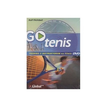 GO TENIS trening z instruktorem na filmie DVD