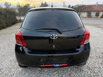 Toyota Yaris II Hatchback 5d 1.0 VVT-i 69KM 2009 TOYOTA YARIS Stan perfekcyjny 2009 1.0 Beznyna Tylko 134Tys Km Serwis, zdjęcie 15