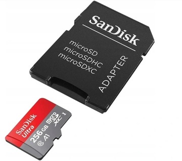 Karta pamięci SanDisk Ultra micro SD SDXC 256GB